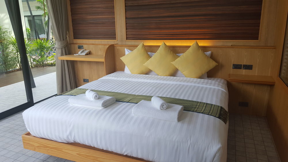 Jasmine Resort And Spa Khanom Exterior photo