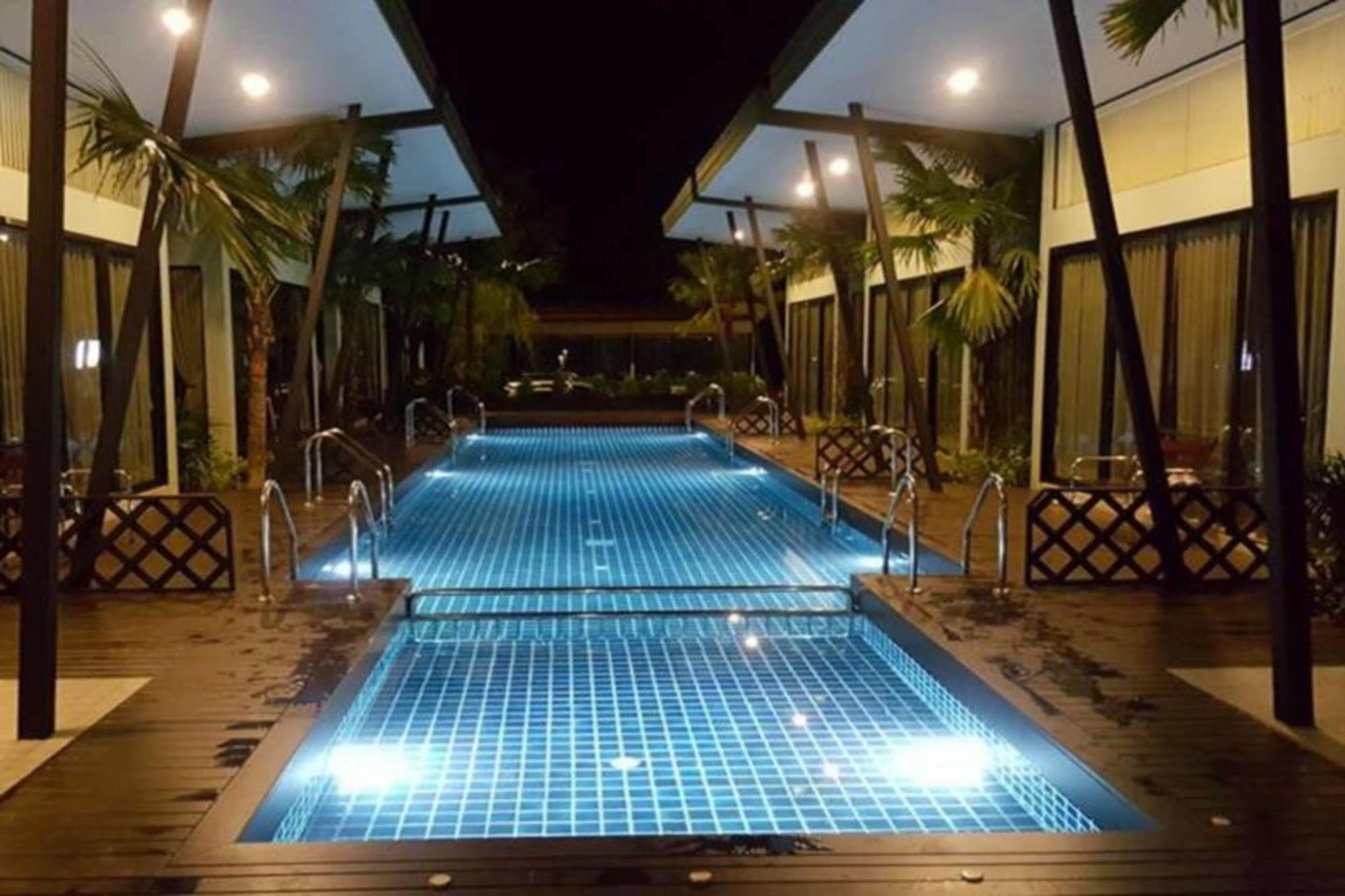 Jasmine Resort And Spa Khanom Exterior photo